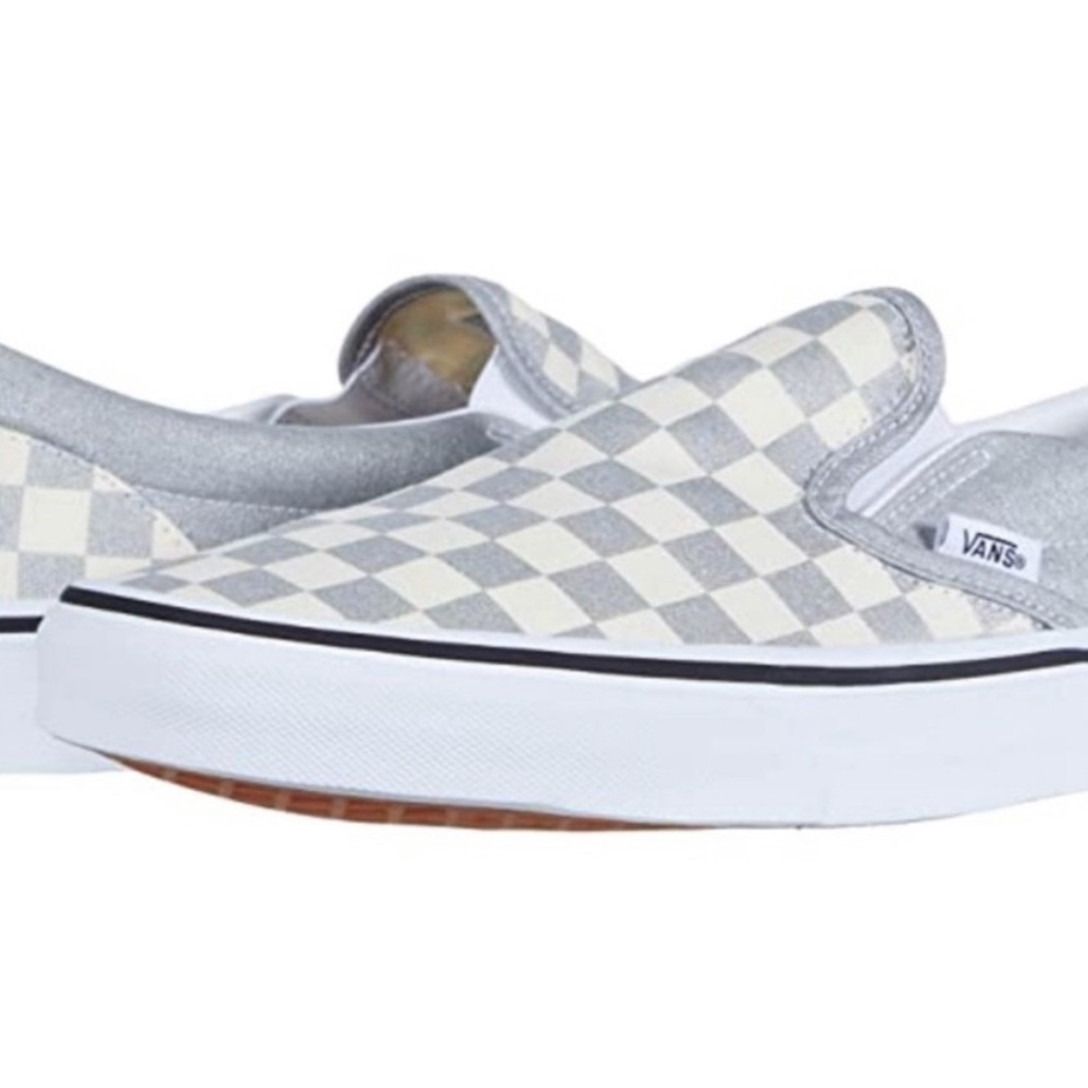 Vans Classic Checkerboard Slip On